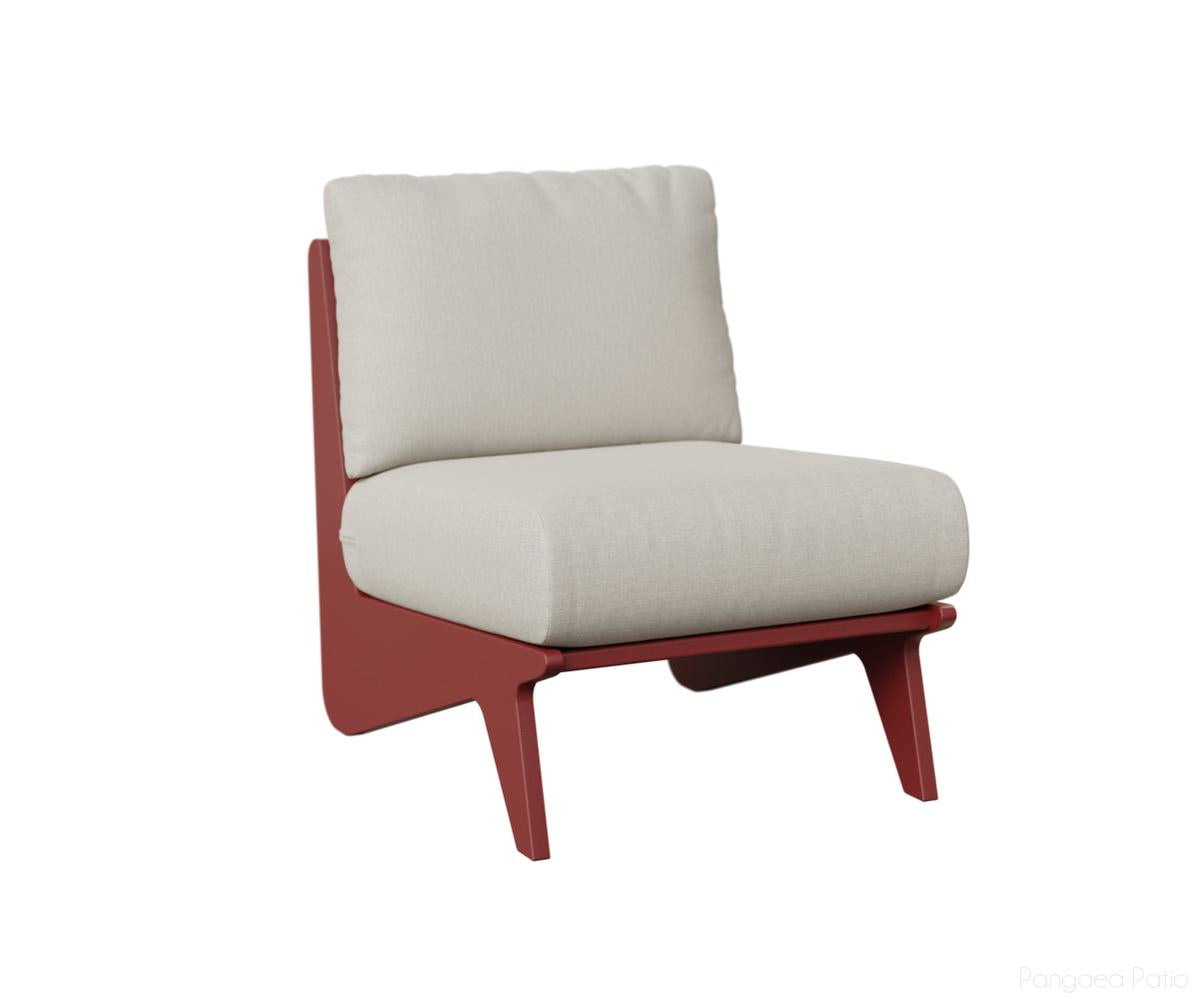 BGHOCC2429MGR-Berlin Gardens-Holland Club Chair-MGP Red-Pangaea Patio