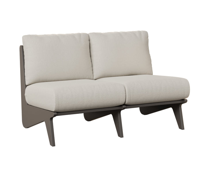 BGHOLS4929MGG-Berlin Gardens-Holland Loveseat-Pangaea Patio