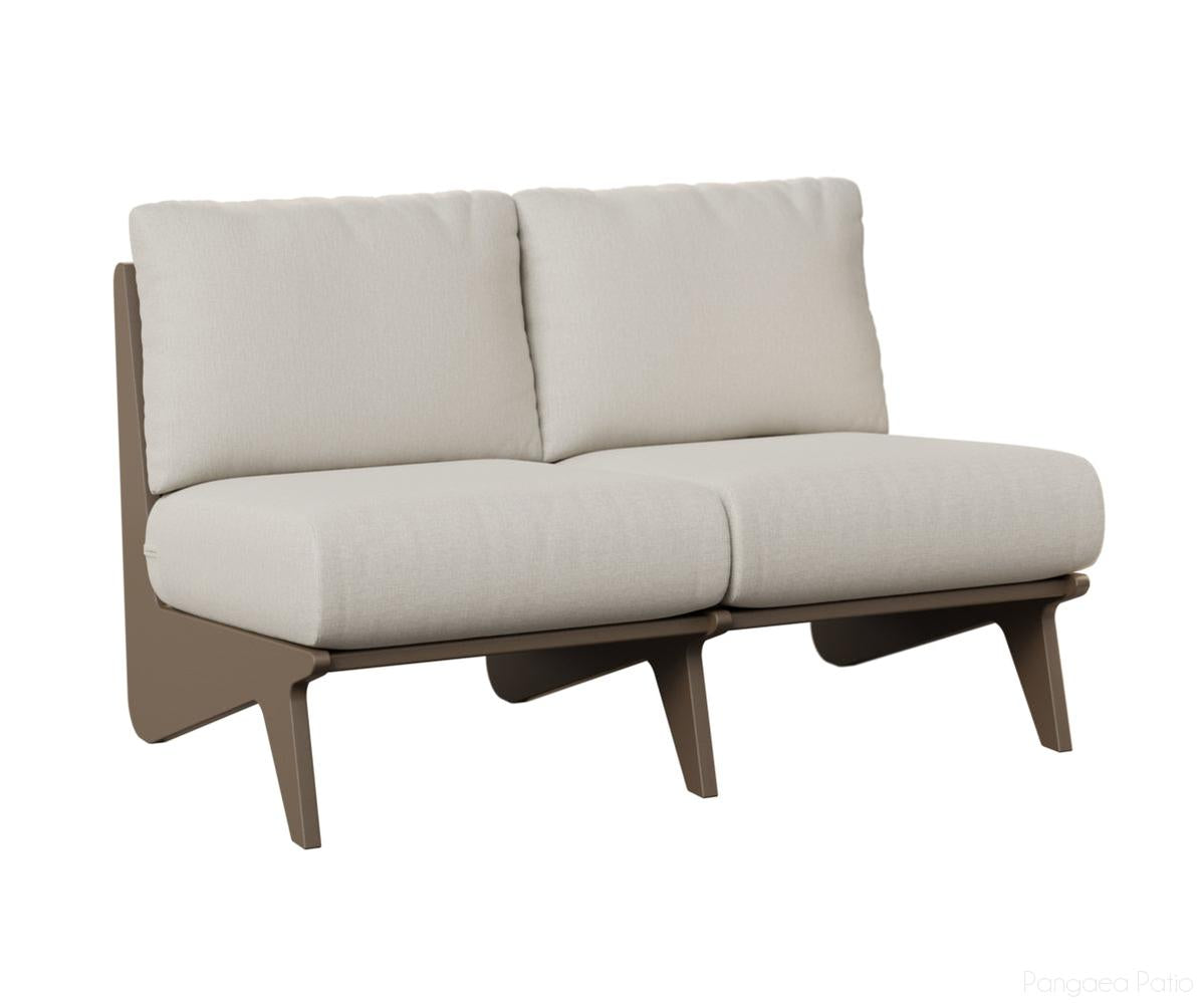 BGHOLS4929MGC-Berlin Gardens-Holland Loveseat-MGP Clay-Pangaea Patio