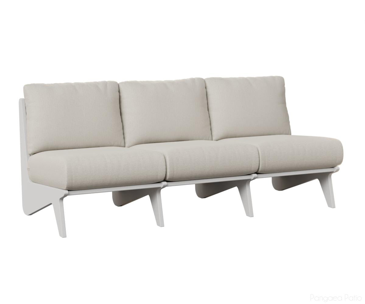 BGHOS7429MGW-Berlin Gardens-Holland Sofa-MGP Matte White-Pangaea Patio