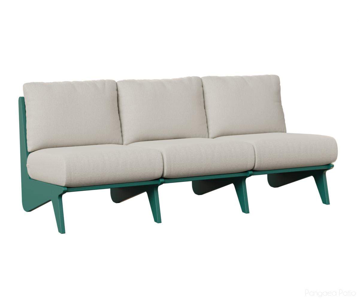 BGHOS7429MGT-Berlin Gardens-Holland Sofa-MGP Teal-Pangaea Patio