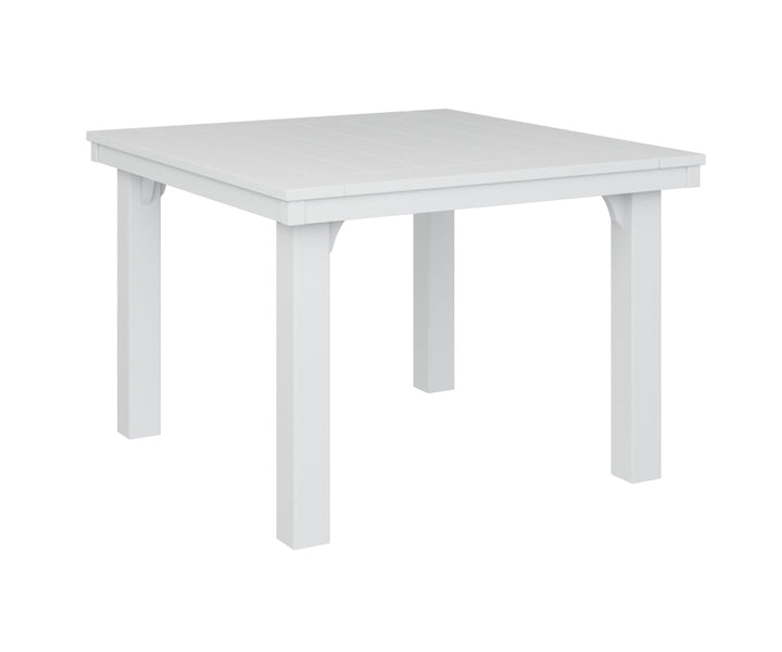 BGHDT0044DW-Berlin Gardens-Homestead 44" Dining Table-Pangaea Patio