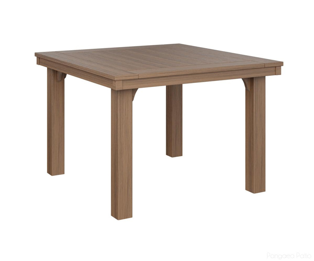 BGHDT0044DAM-Berlin Gardens-Homestead 44" Dining Table-Antique Mahogany BG-Pangaea Patio