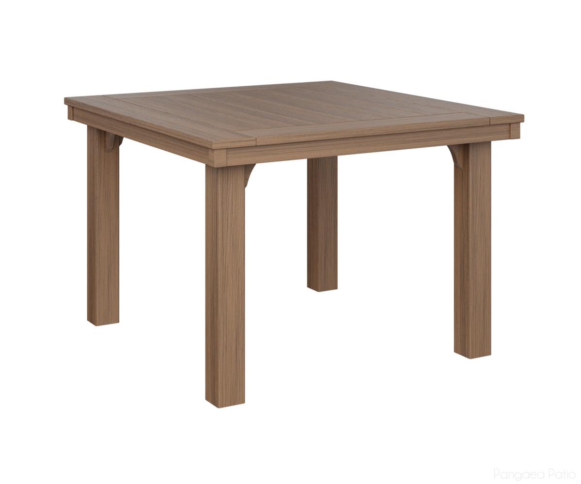 BGHDT0044DAM-Berlin Gardens-Homestead 44" Dining Table-Antique Mahogany BG-Pangaea Patio