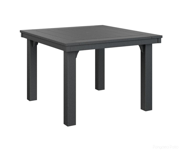 BGHDT0044DB-Berlin Gardens-Homestead 44" Dining Table-Black BG-Pangaea Patio