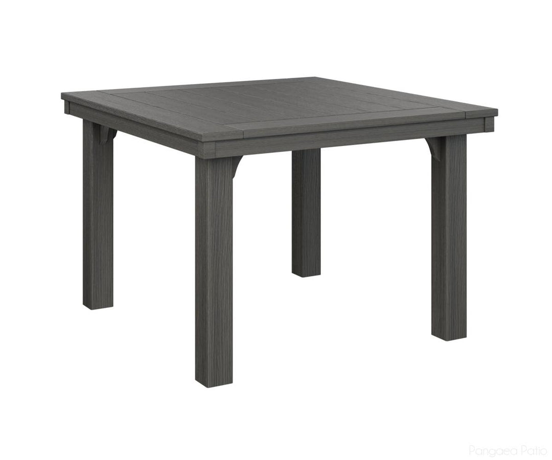 BGHDT0044DCG-Berlin Gardens-Homestead 44" Dining Table-Coastal Gray BG-Pangaea Patio