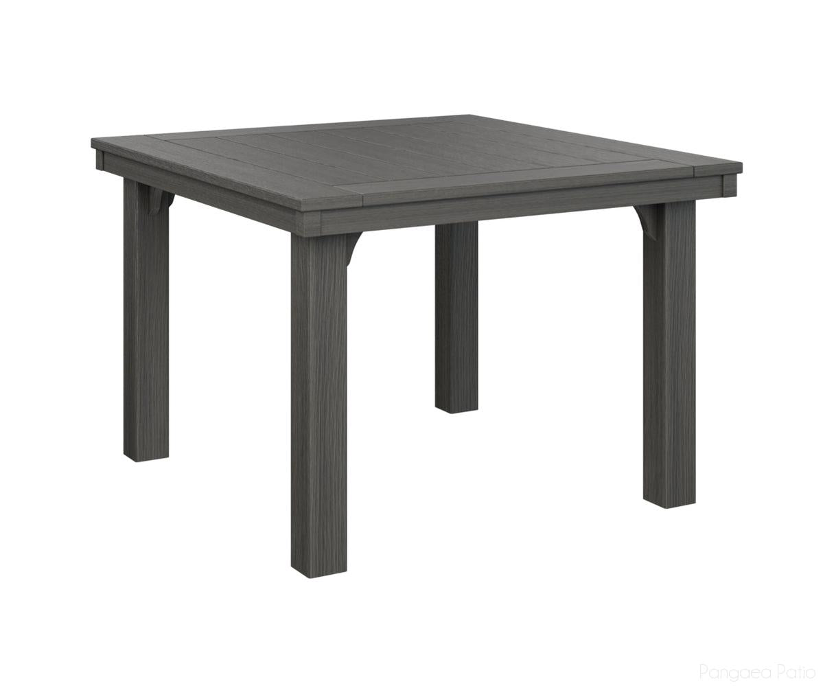 BGHDT0044DCG-Berlin Gardens-Homestead 44" Dining Table-Coastal Gray BG-Pangaea Patio