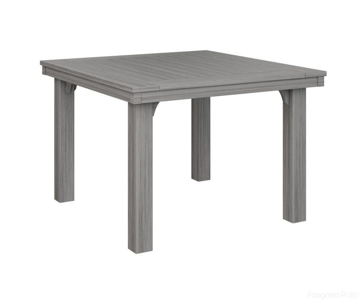BGHDT0044DDG-Berlin Gardens-Homestead 44" Dining Table-Driftwood Gray BG-Pangaea Patio