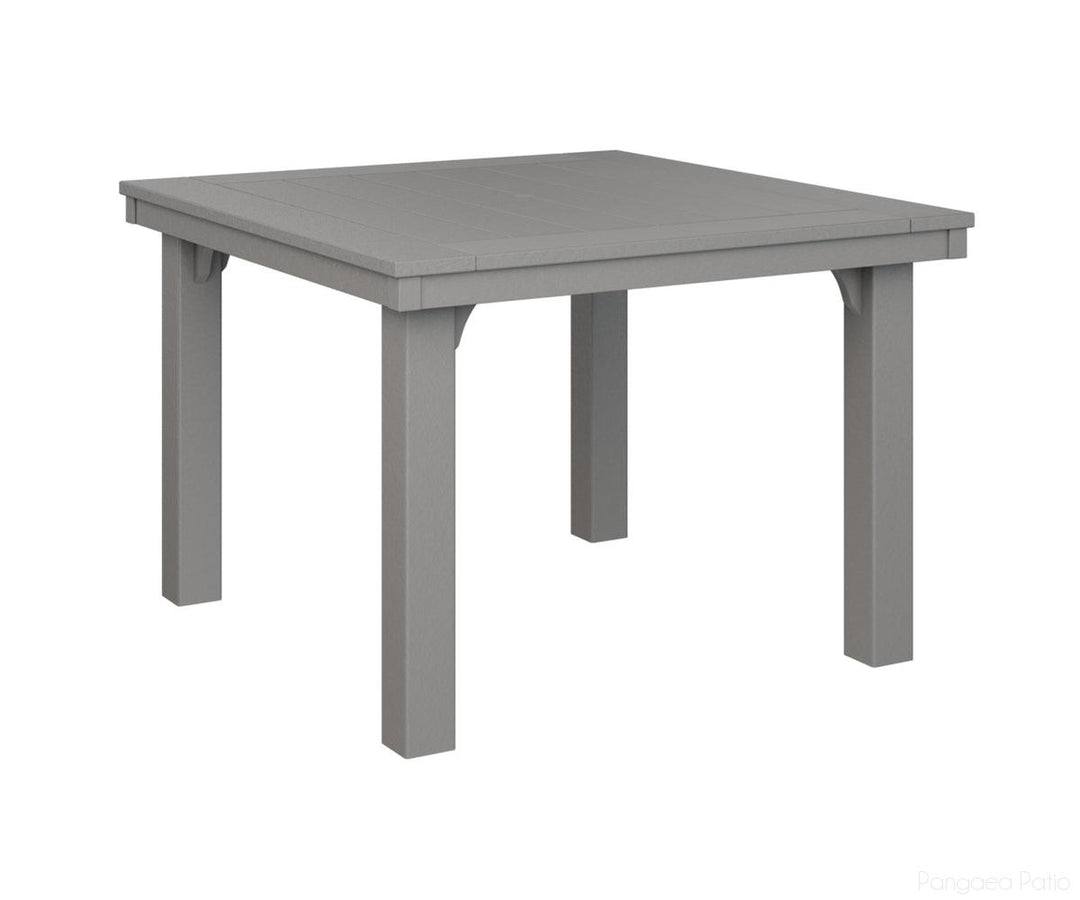 BGHDT0044DLG-Berlin Gardens-Homestead 44" Dining Table-Light Gray BG-Pangaea Patio
