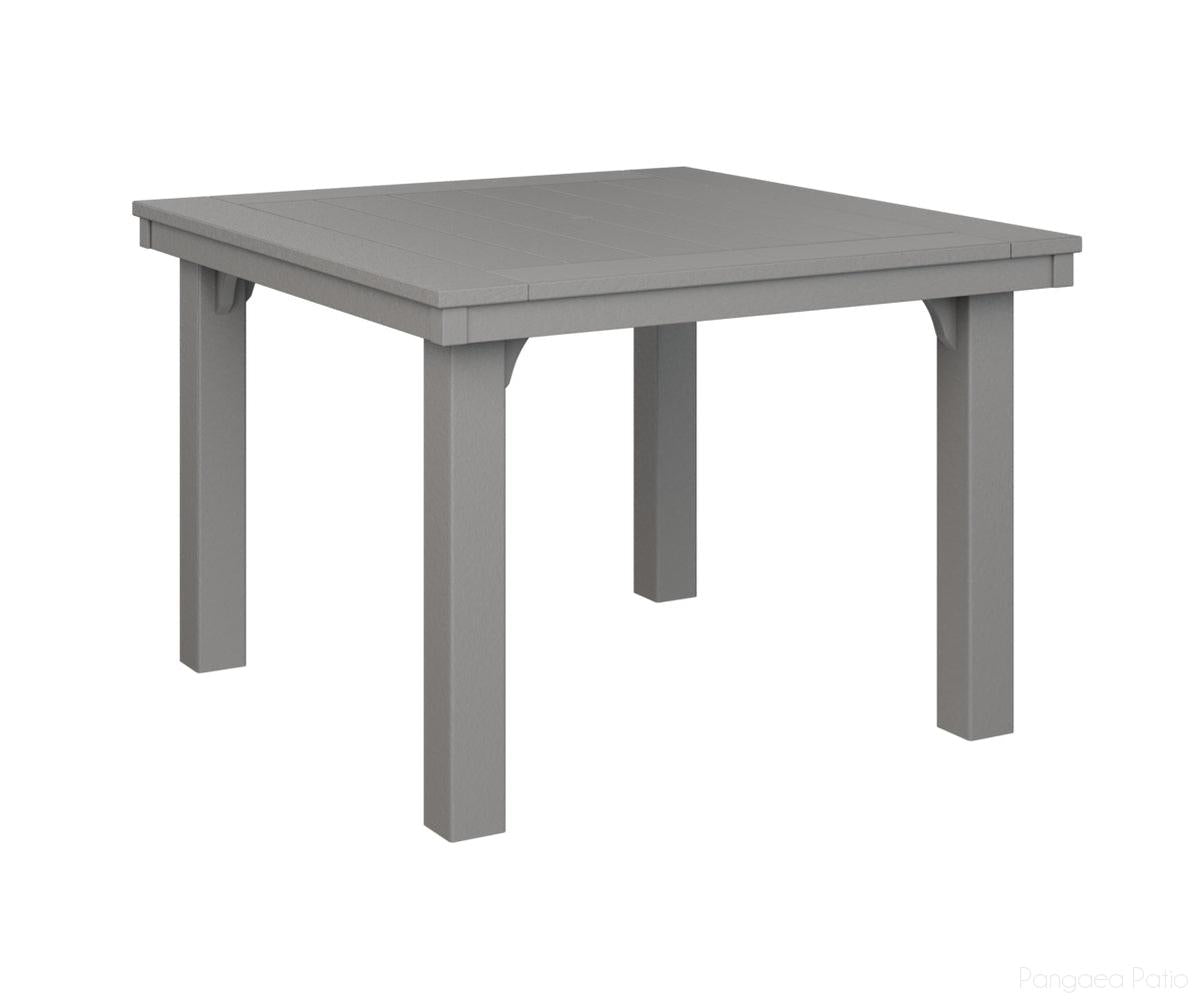 BGHDT0044DLG-Berlin Gardens-Homestead 44" Dining Table-Light Gray BG-Pangaea Patio