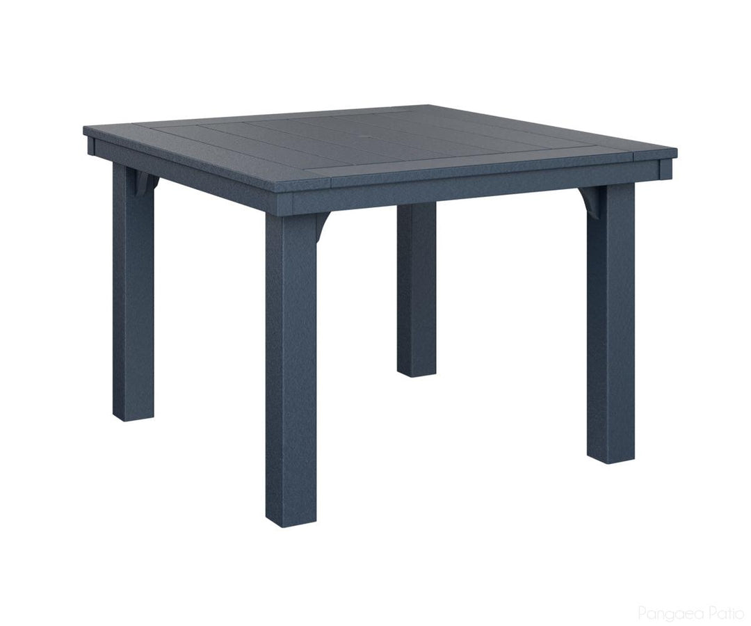 BGHDT0044DNB-Berlin Gardens-Homestead 44" Dining Table-Navy Blue BG-Pangaea Patio