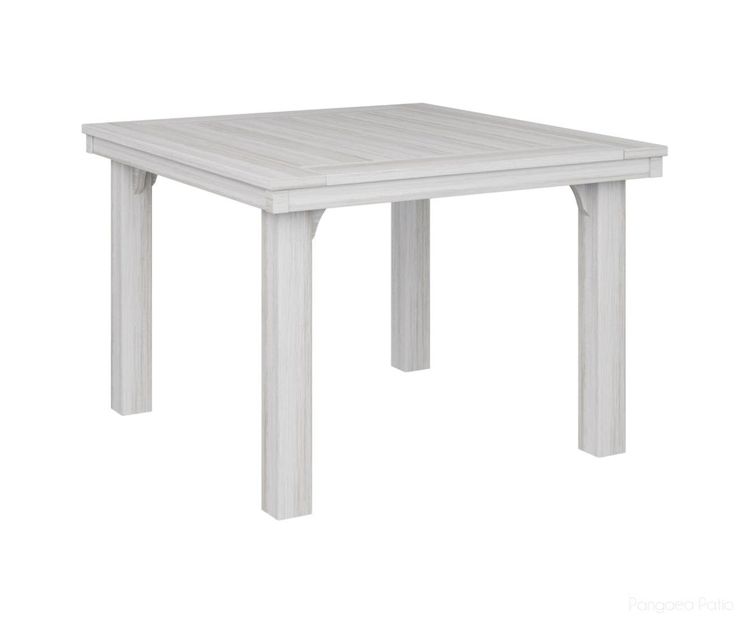 BGHDT0044DSS-Berlin Gardens-Homestead 44" Dining Table-Seashell BG-Pangaea Patio