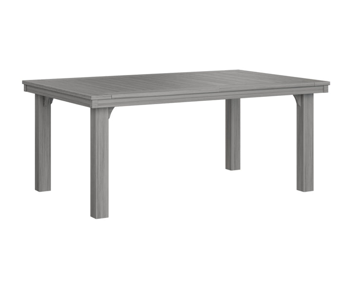 BGHDT4472DDG-Berlin Gardens-Homestead 44" X 72" Dining Table-Pangaea Patio