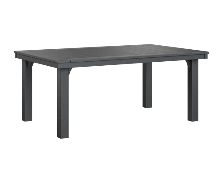 BGHDT4472DB-Berlin Gardens-Homestead 44" X 72" Dining Table-Pangaea Patio