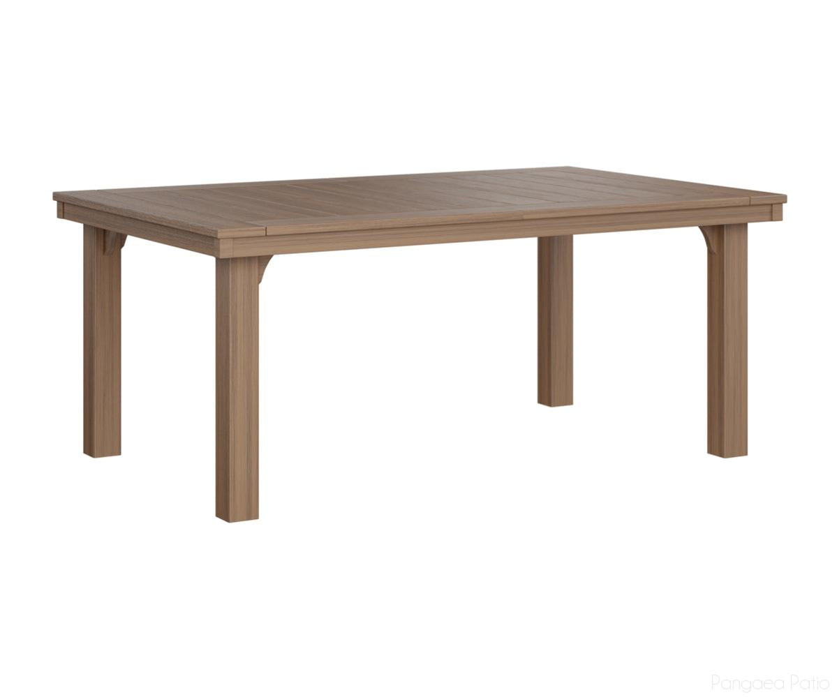 BGHDT4472DAM-Berlin Gardens-Homestead 44" x 72" Dining Table-Antique Mahogany BG-Pangaea Patio