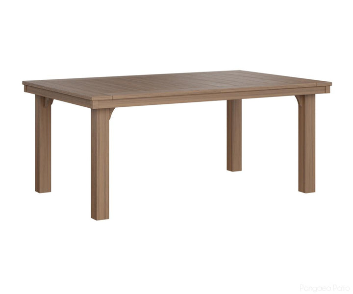 BGHDT4472DAM-Berlin Gardens-Homestead 44" x 72" Dining Table-Antique Mahogany BG-Pangaea Patio