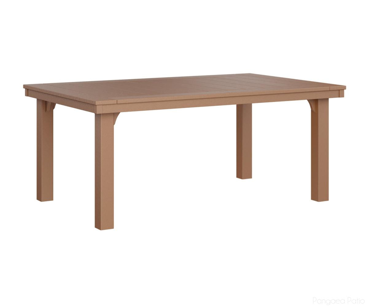 BGHDT4472DC-Berlin Gardens-Homestead 44" x 72" Dining Table-Cedar BG-Pangaea Patio