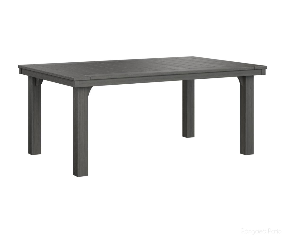 BGHDT4472DCG-Berlin Gardens-Homestead 44" x 72" Dining Table-Coastal Gray BG-Pangaea Patio