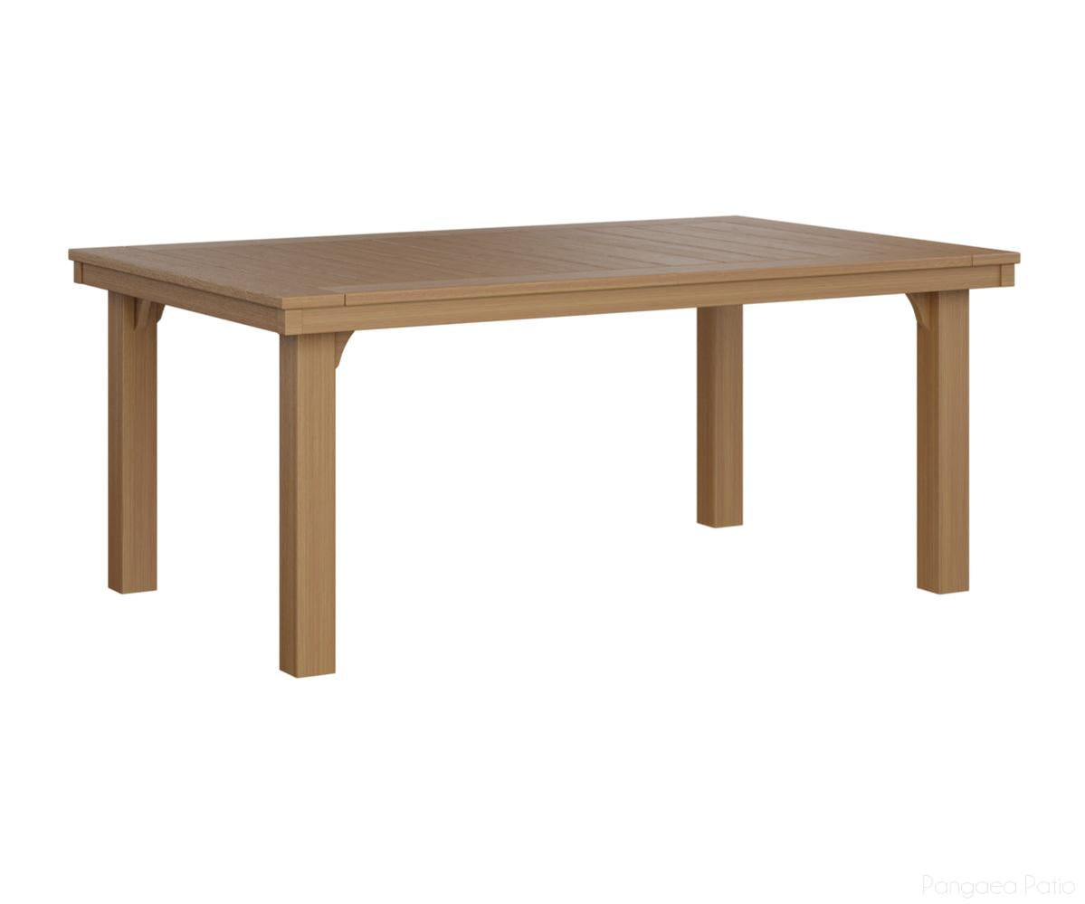 BGHDT4472DNT-Berlin Gardens-Homestead 44" x 72" Dining Table-Natural Teak BG-Pangaea Patio