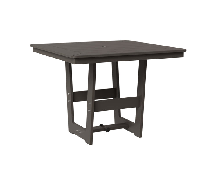 BGHSMT0040DMGG-Berlin Gardens-Hudson 40″ Square Dining Table-Pangaea Patio