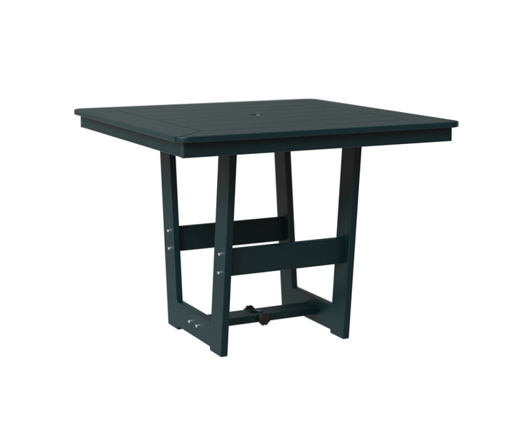 BGHSMT0040DMGBY-Berlin Gardens-Hudson 40″ Square Dining Table-Pangaea Patio