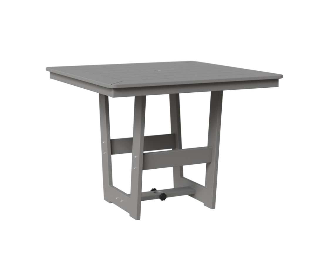 BGHSMT0040DMGF-Berlin Gardens-Hudson 40″ Square Dining Table-Pangaea Patio