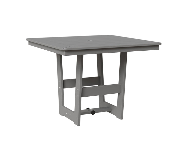 BGHSMT0040DMGF-Berlin Gardens-Hudson 40″ Square Dining Table-Pangaea Patio