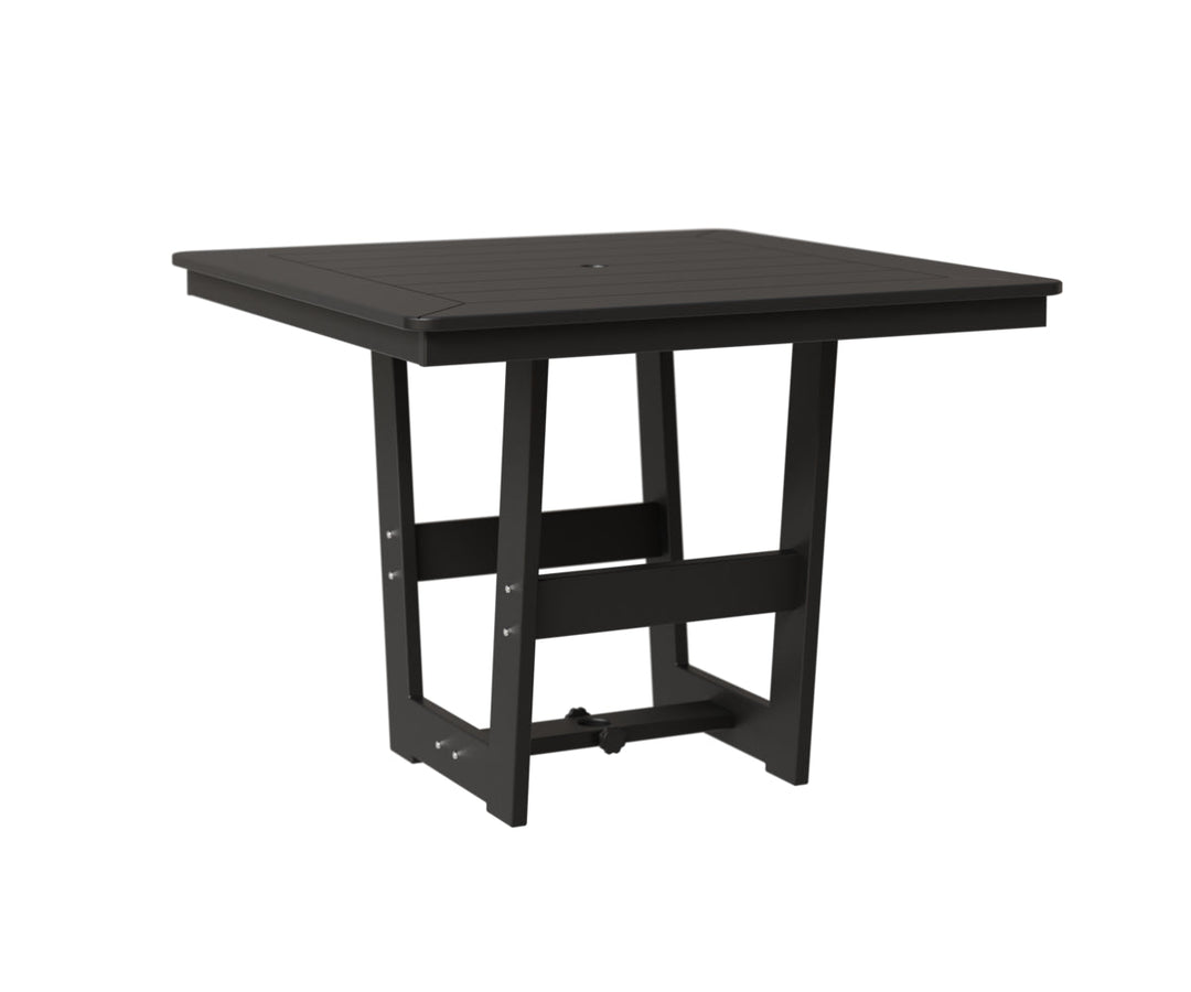 BGHSMT0040DMGB-Berlin Gardens-Hudson 40″ Square Dining Table-Pangaea Patio