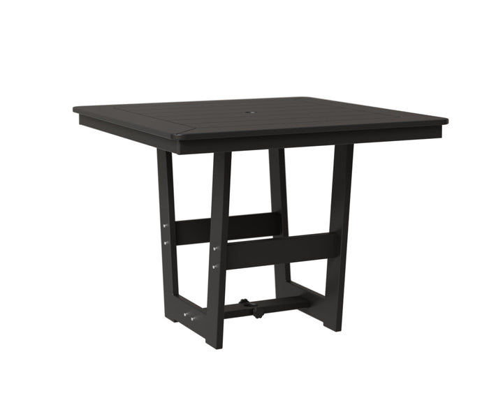 BGHSMT0040DMGB-Berlin Gardens-Hudson 40″ Square Dining Table-Pangaea Patio