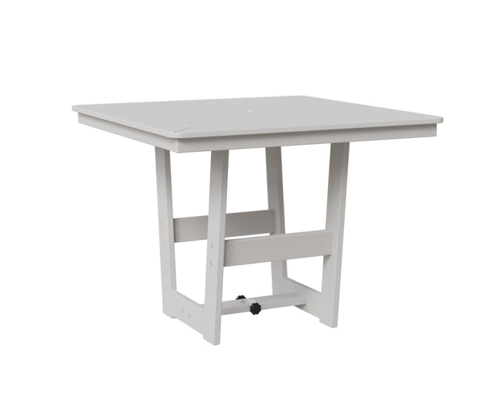 BGHSMT0040DMGW-Berlin Gardens-Hudson 40″ Square Dining Table-Pangaea Patio