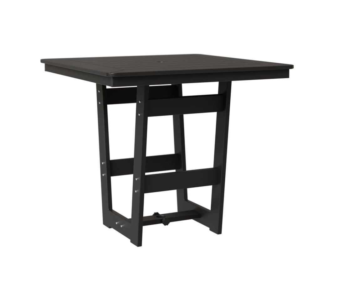 BGHSMT0040CMGB-Berlin Gardens-Hudson 40″ Square Dining Table-Pangaea Patio