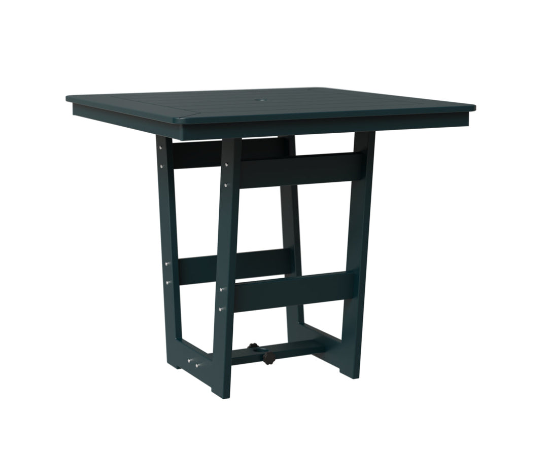 BGHSMT0040CMGBY-Berlin Gardens-Hudson 40″ Square Dining Table-Pangaea Patio