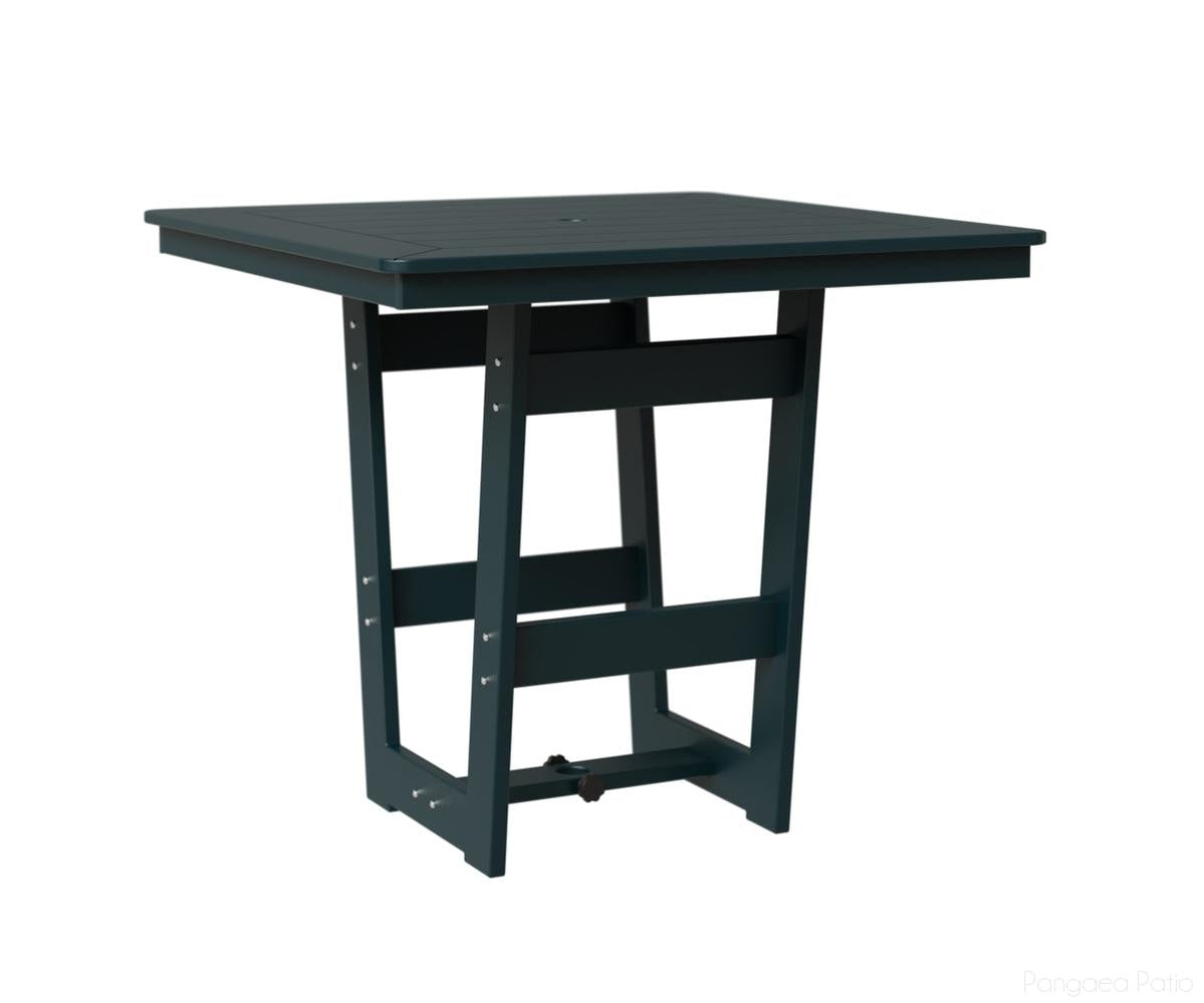BGHSMT0040CMGBY-Berlin Gardens-Hudson 40" Square Table - Counter Height-MGP Berry-Pangaea Patio
