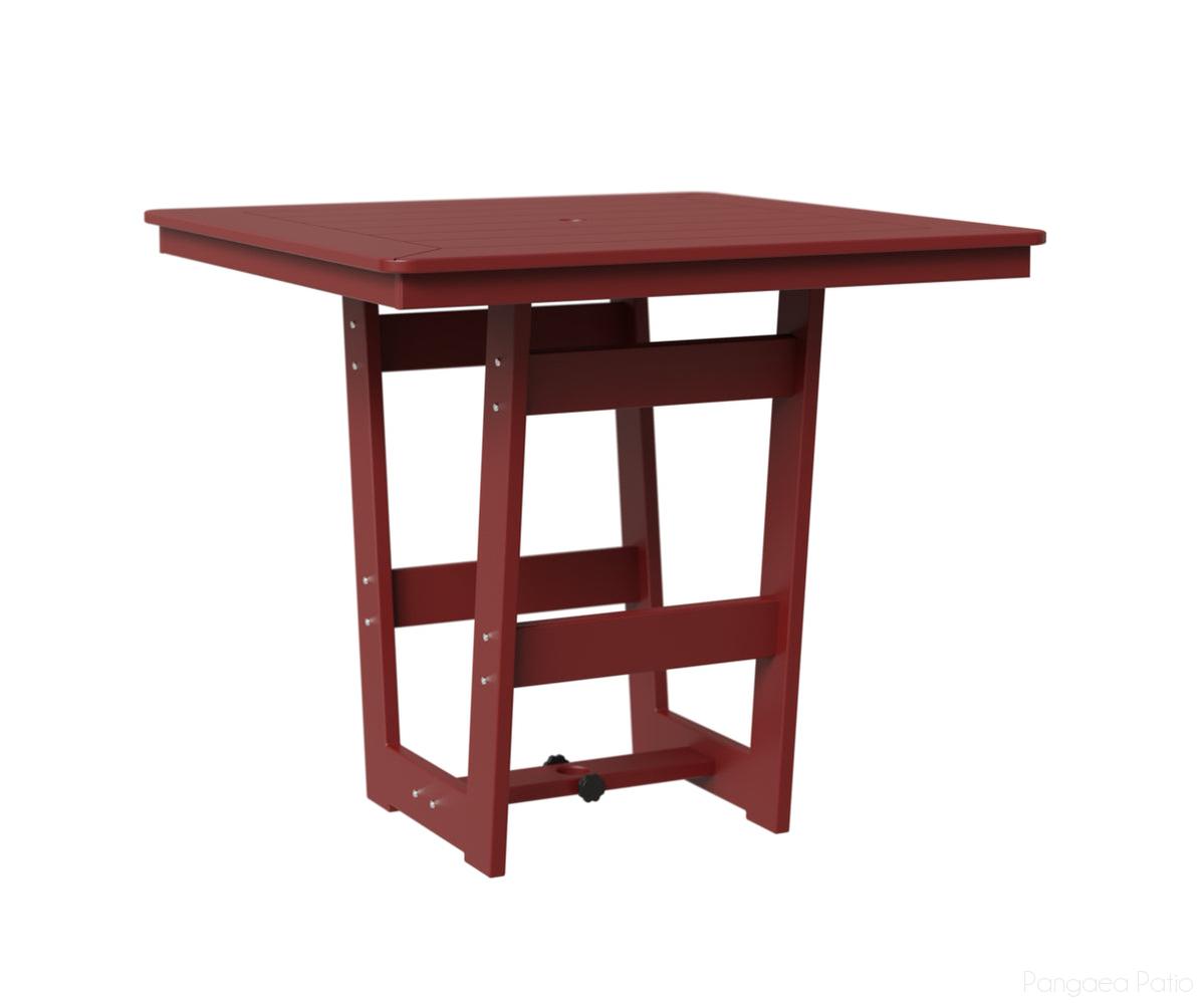 Hudson 40" Square Table - Counter Height - Thumbnail 5