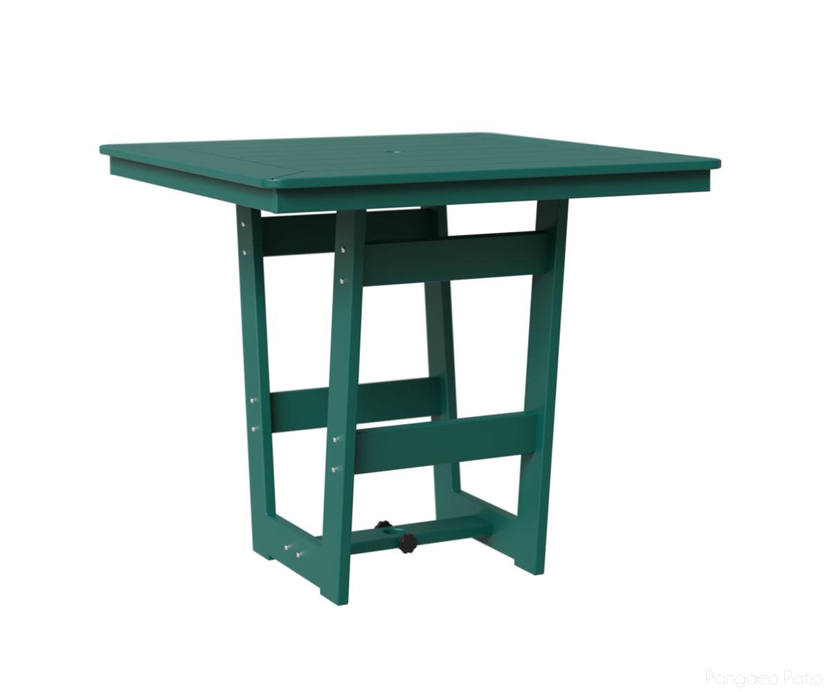 Hudson 40" Square Table - Counter Height - Thumbnail 2