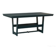 BGHRMT4070DMGBY-Berlin Gardens-Hudson 40"x 70" Rectangular Table - Dining Height-MGP Berry-Pangaea Patio