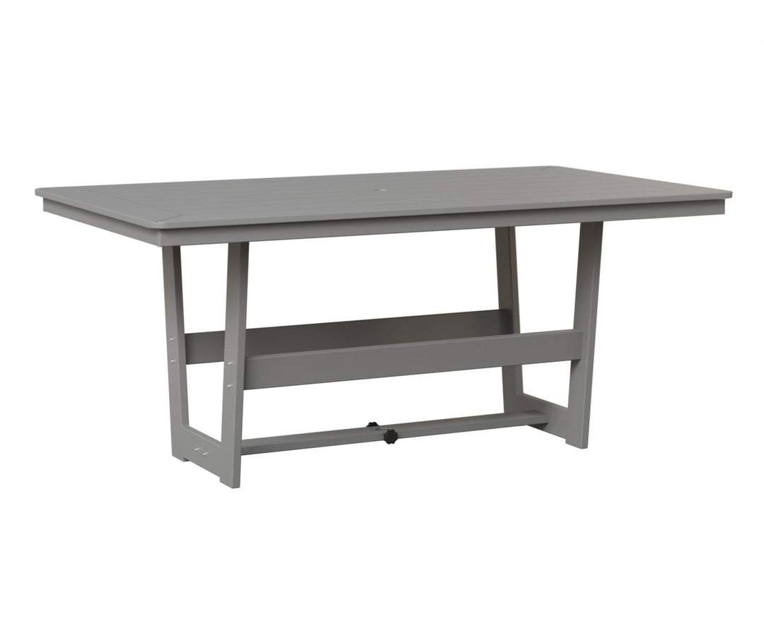 BGHRMT4070DMGF-Berlin Gardens-Hudson 40″X70″ Rectangular Dining Table-Pangaea Patio