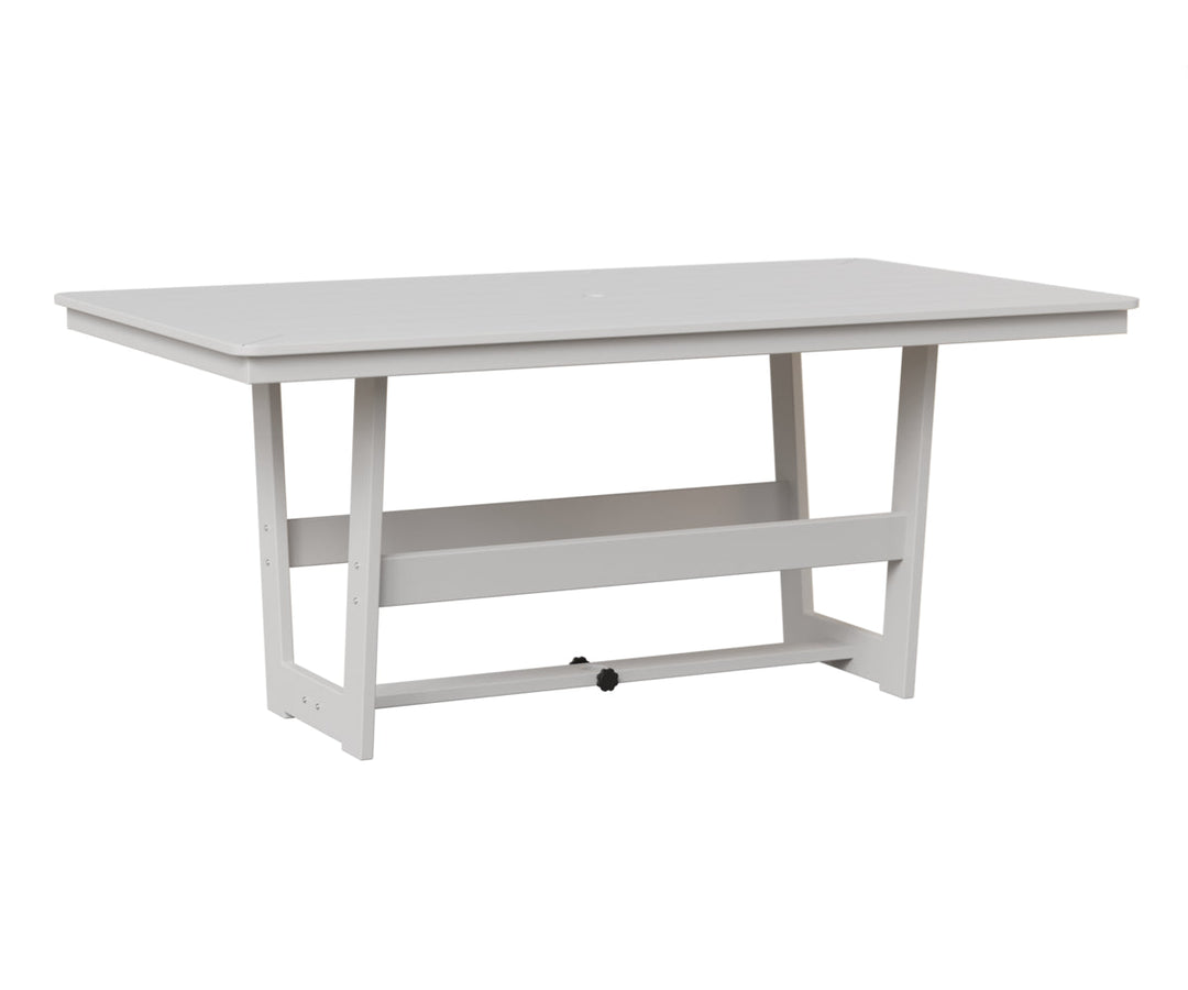 BGHRMT4070DMGW-Berlin Gardens-Hudson 40″X70″ Rectangular Dining Table-Pangaea Patio