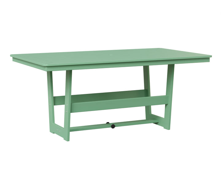 BGHRMT4070DMGM-Berlin Gardens-Hudson 40″X70″ Rectangular Dining Table-Pangaea Patio