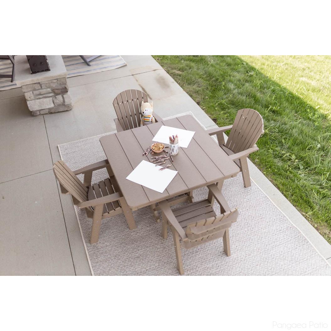 '-Berlin Gardens-Kid's 33" Square Dining Table-Pangaea Patio