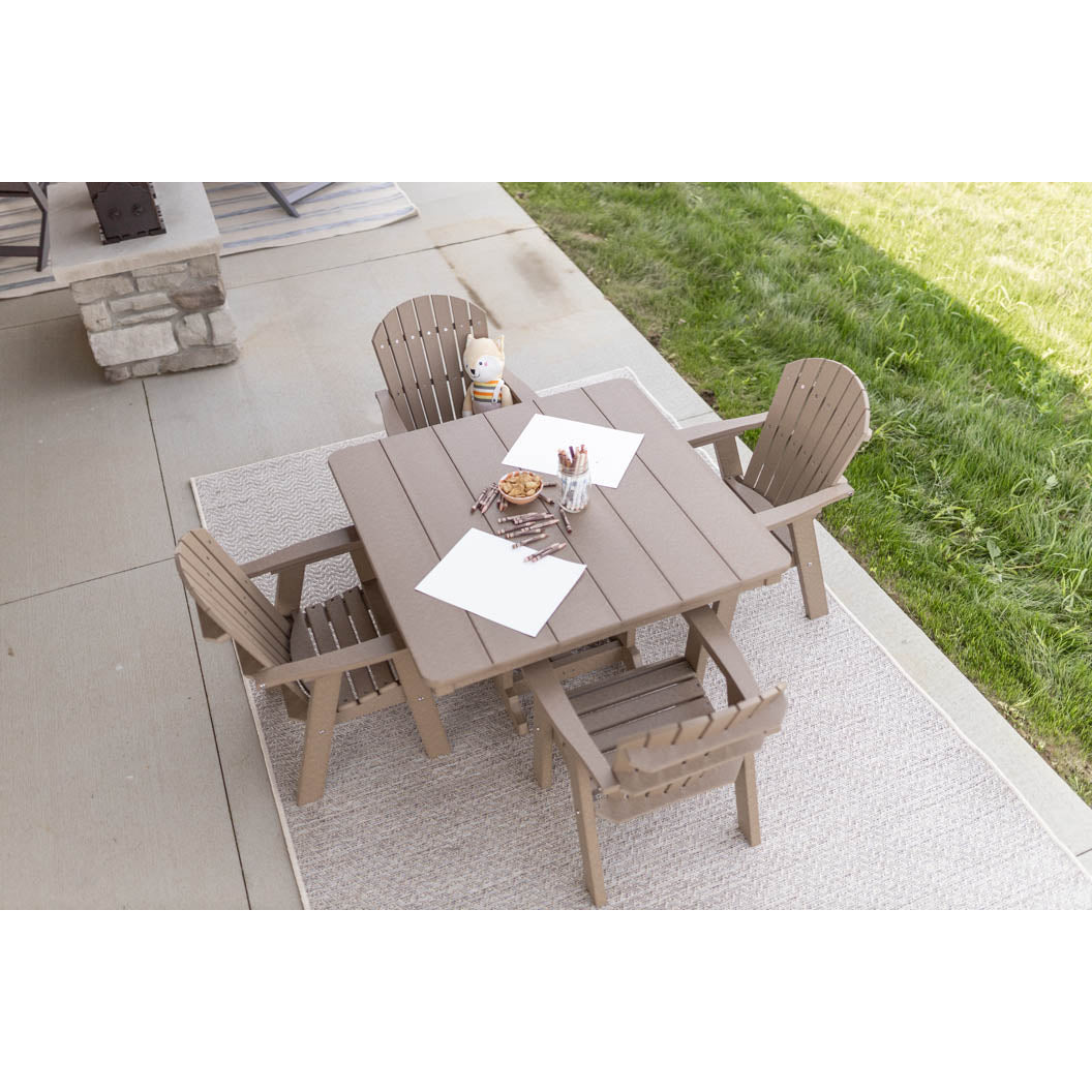 -Berlin Gardens-Kid's 33" Square Dining Table-Pangaea Patio