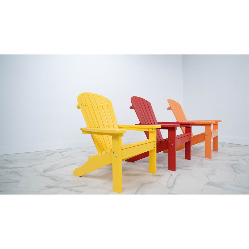 -Berlin Gardens-Kid's Comfo-Back Adirondack Chair-Pangaea Patio