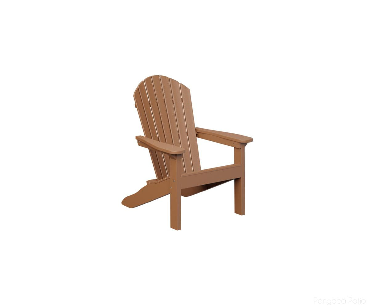 BGKATC2127C-Berlin Gardens-Kid's Comfo-Back Adirondack Chair-Cedar BG-Pangaea Patio