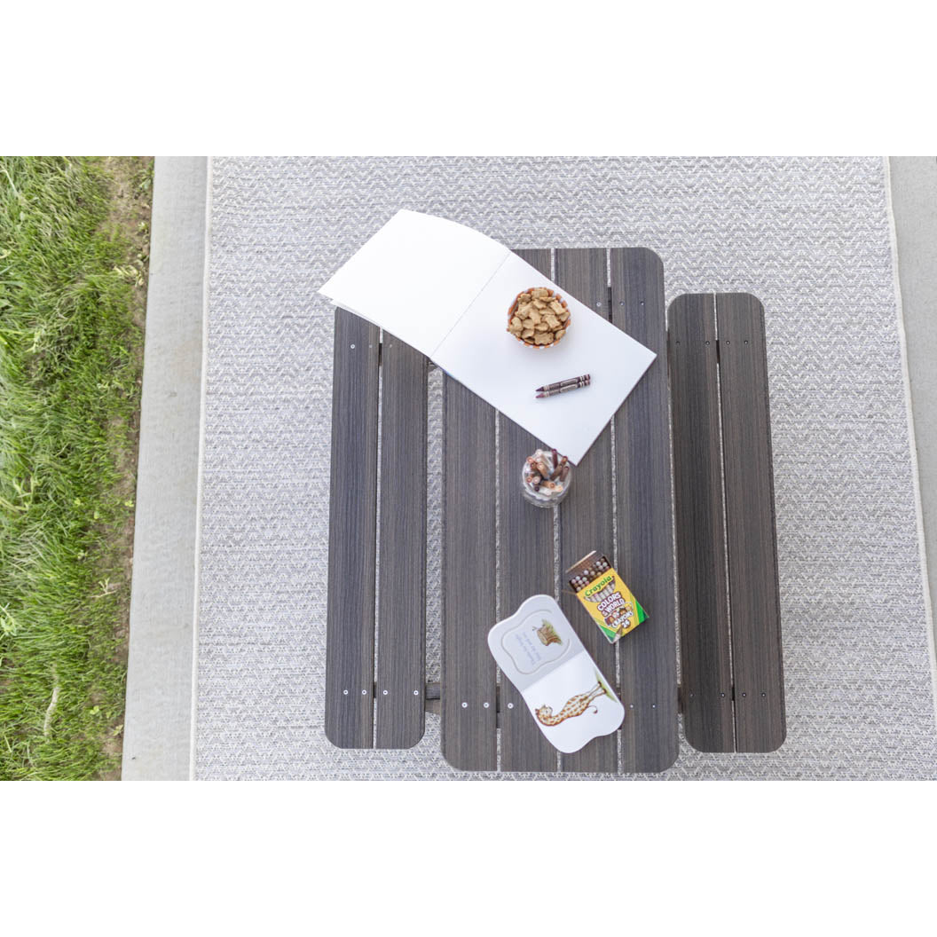 -Berlin Gardens-Kid's Rectangle Picnic Table-Pangaea Patio