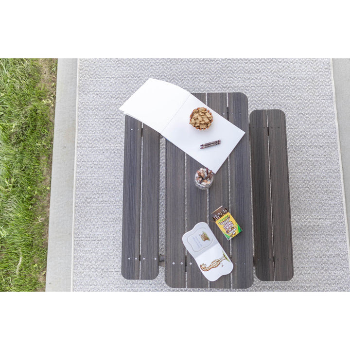 -Berlin Gardens-Kid's Rectangle Picnic Table-Pangaea Patio