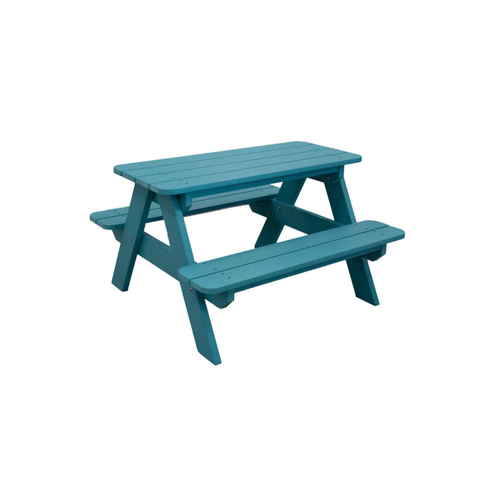 -Berlin Gardens-Kid's Rectangle Picnic Table-Pangaea Patio