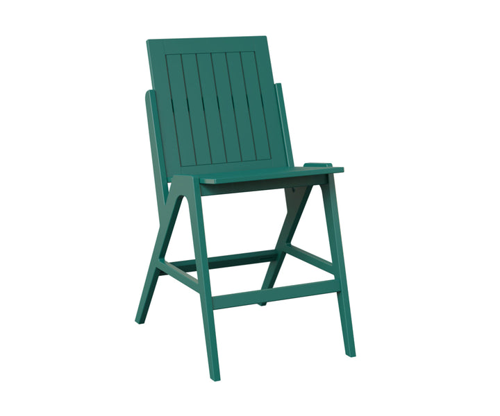 BGKBSC2244MGT-Berlin Gardens-Kinsley Bar Side Chair-Pangaea Patio