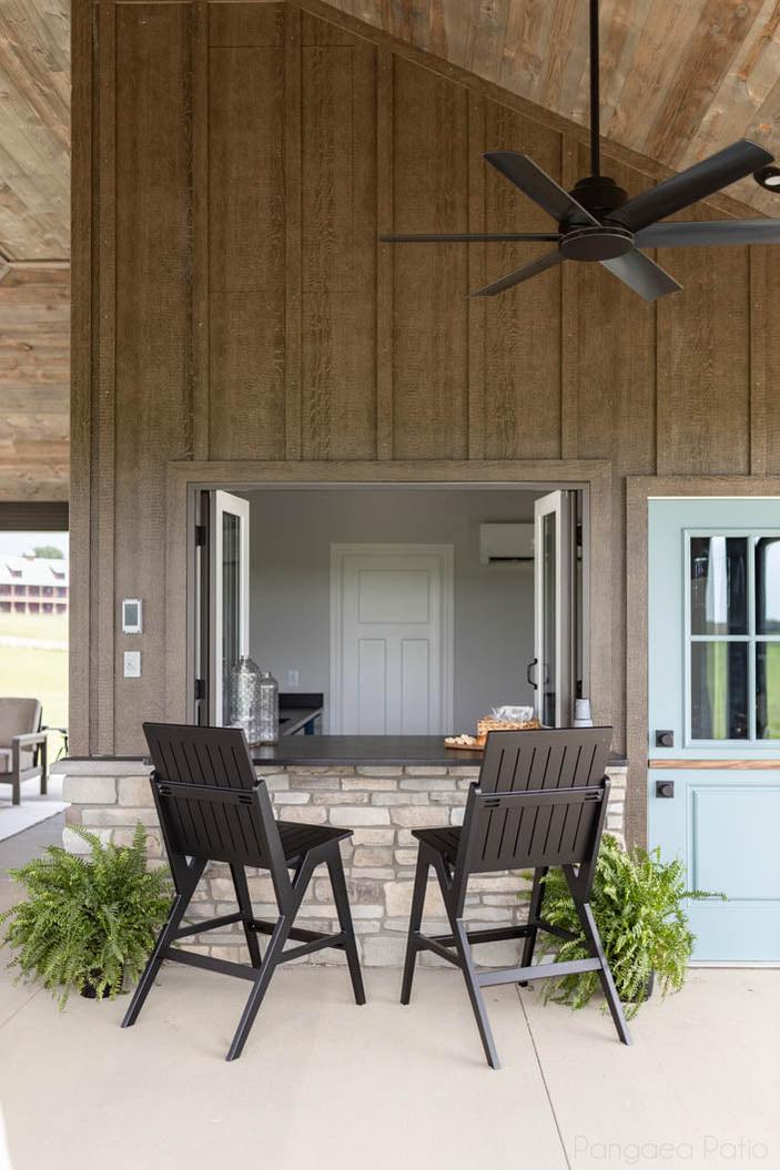 '-Berlin Gardens-Kinsley Bar Side Chair-Pangaea Patio-Lifestyle Image