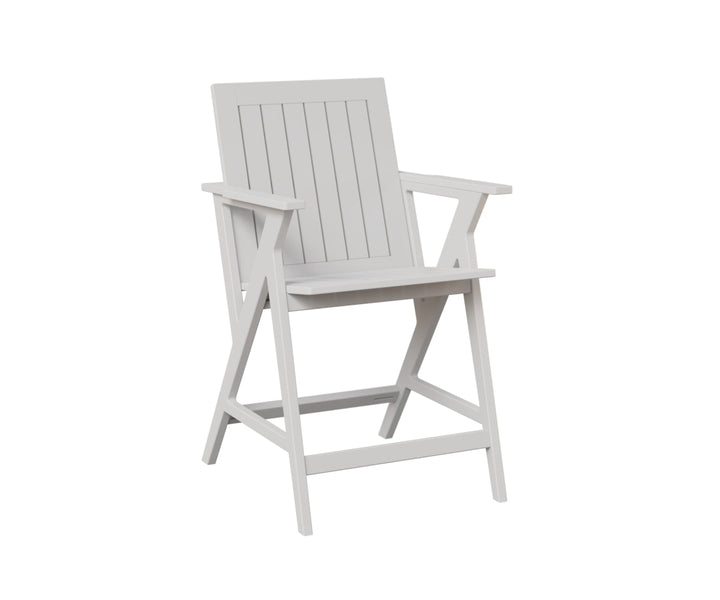 BGKCAC2541MGW-Berlin Gardens-Kinsley Counter Arm Chair-Pangaea Patio