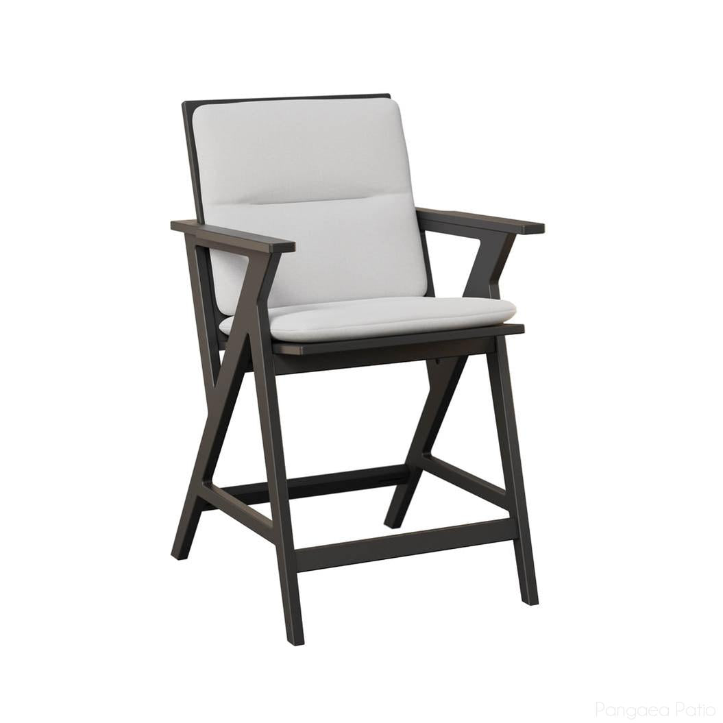 '-Berlin Gardens-Kinsley Counter Arm Chair-Pangaea Patio